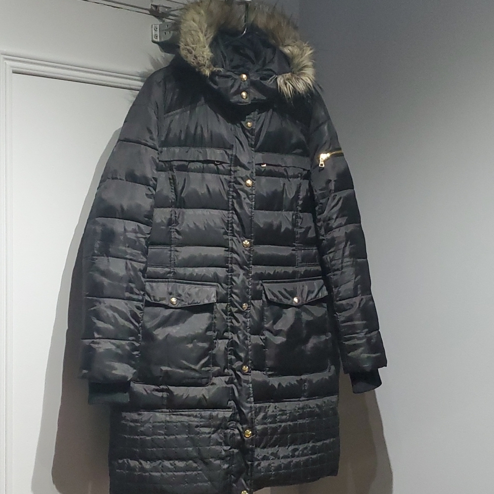 SAM EDELMAN - DOWN FILLED, KNEE LENGTH JACKET